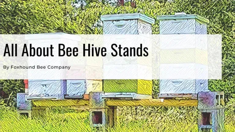 Bee Hive Stand