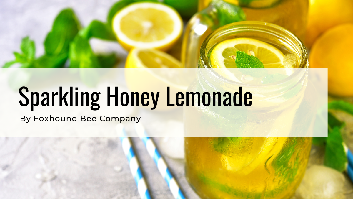 Sparkling Honey Lemonade Recipe