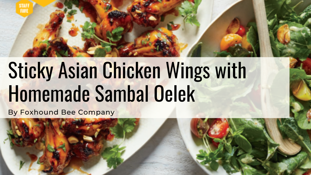 Sticky Asian Chicken Wings