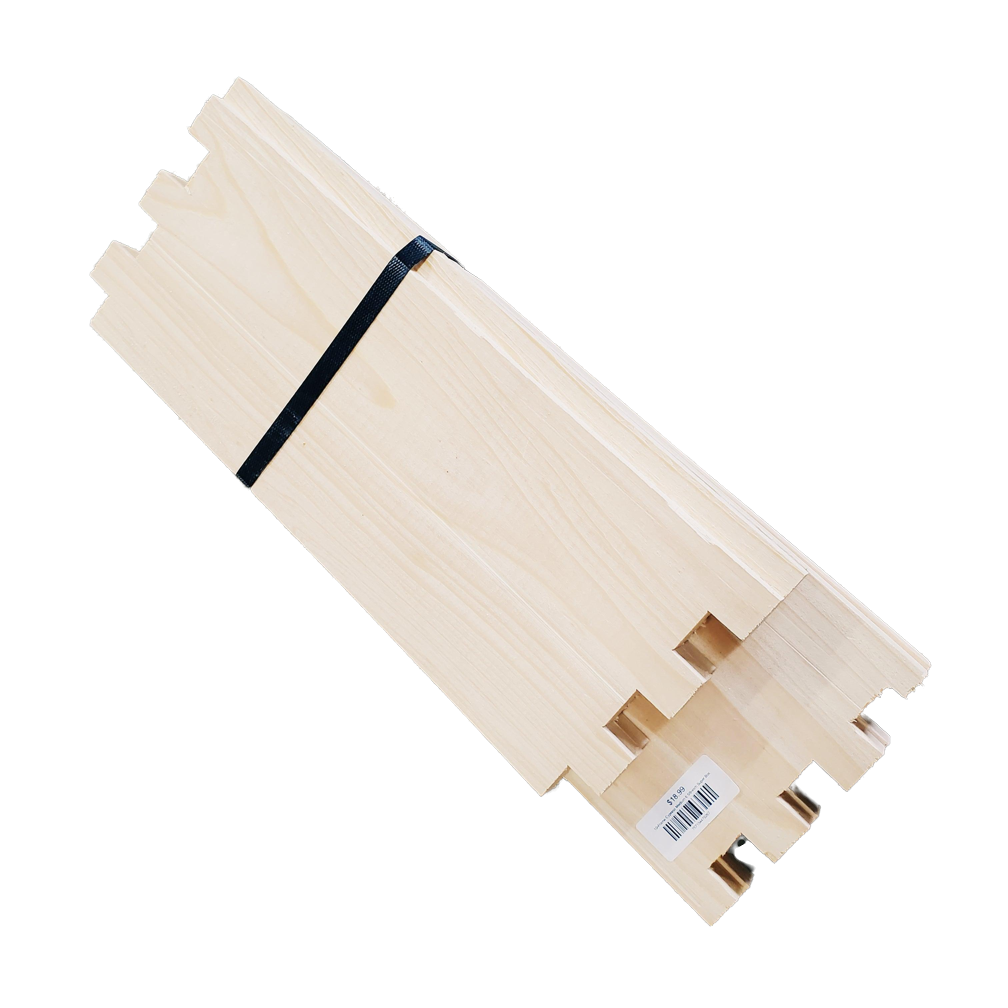 10-Frame Cypress Medium 6 5/8-inch Super Box-Woodenware and Kits-10-Frame Unassembled-Foxhound Bee Company