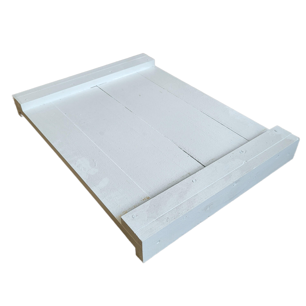10-Frame Cypress Migratory Cover-Woodenware and Kits-Primed and Painted-Foxhound Bee Company