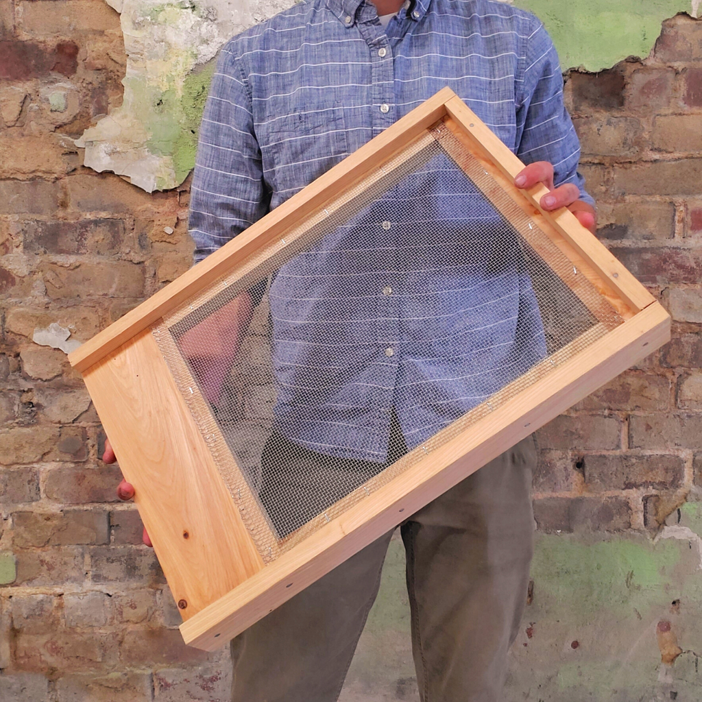 10-Frame Deep and Medium Box Hive Kit-Woodenware and Kits-10-Frame Unassembled-Foxhound Bee Company