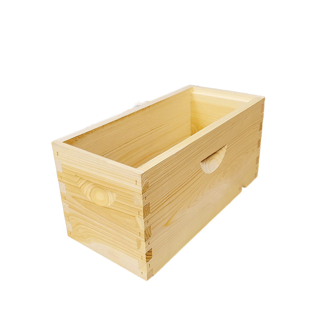5-Frame Cypress Deep 9 5/8-Inch Brood Box-Woodenware and Kits-5-Frame Assembled-Foxhound Bee Company