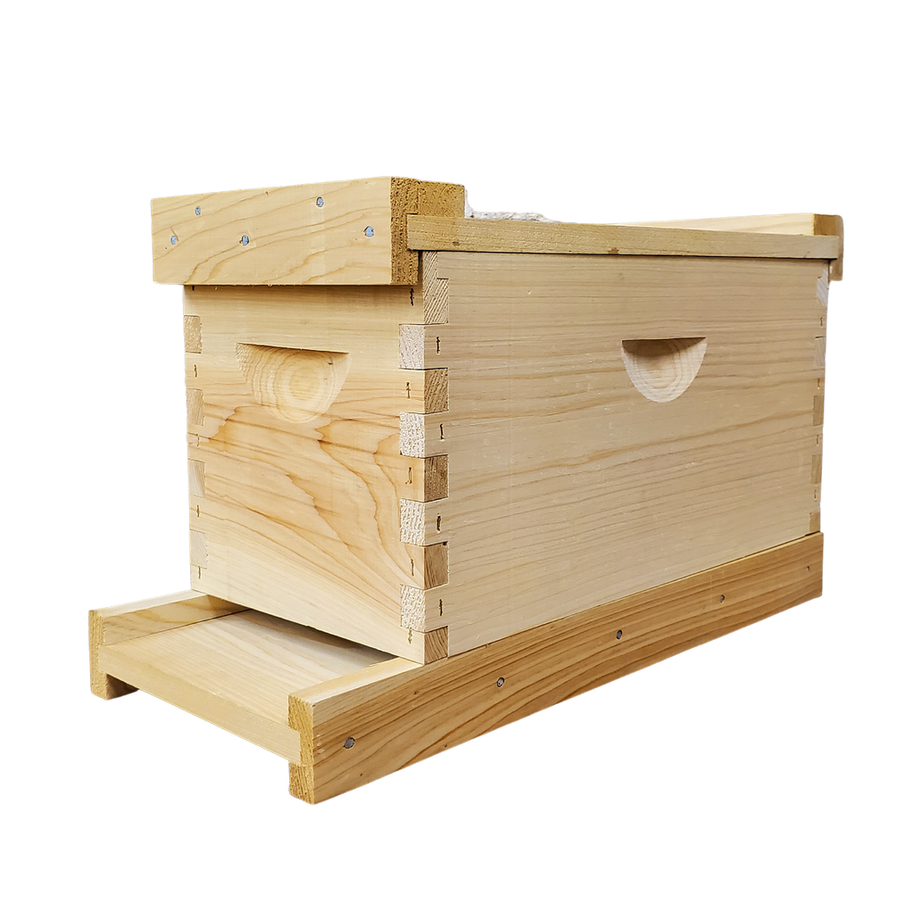 5-Frame Nucleus Hive Kit - Deep-Woodenware and Kits-5-Frame Assembled-Foxhound Bee Company