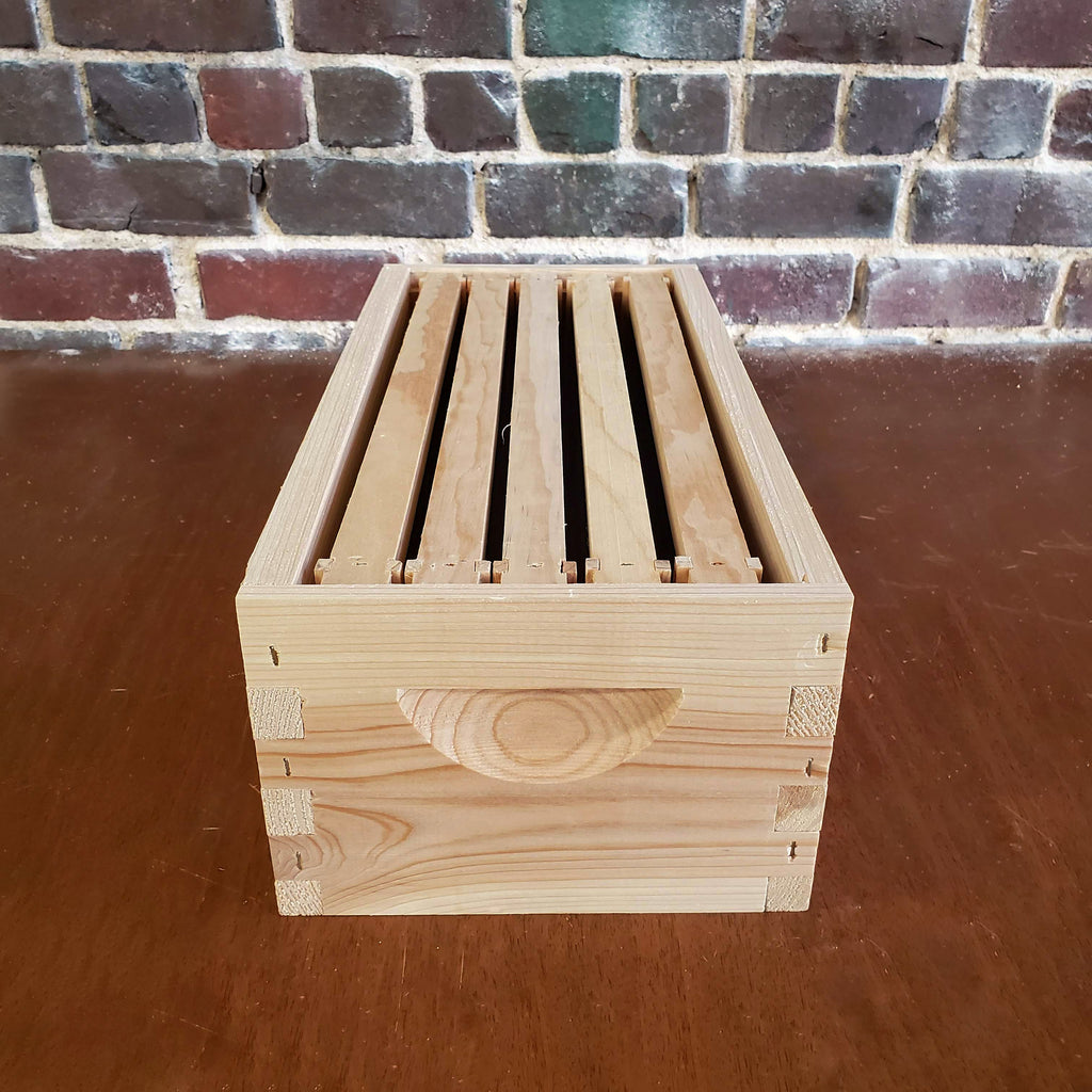 5-Frame Nucleus Hive Kit - Medium-Woodenware and Kits-5-Frame Unassembled-Foxhound Bee Company
