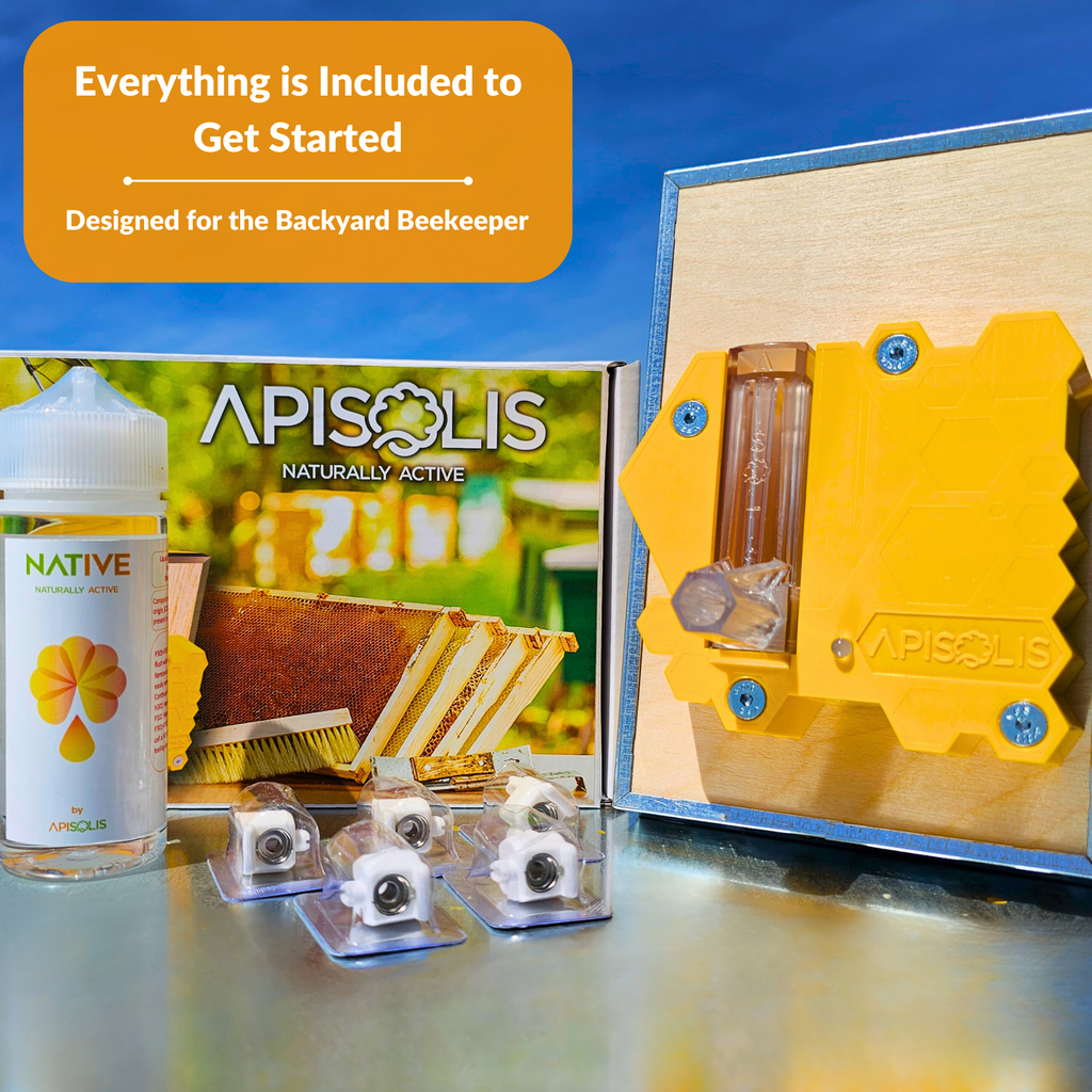 Apisolis Smoker-Supplies-Apisolis Smoker Kit-Foxhound Bee Company