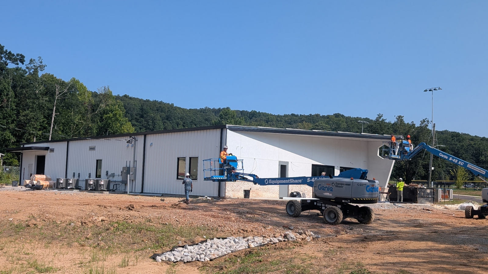 August Construction Update