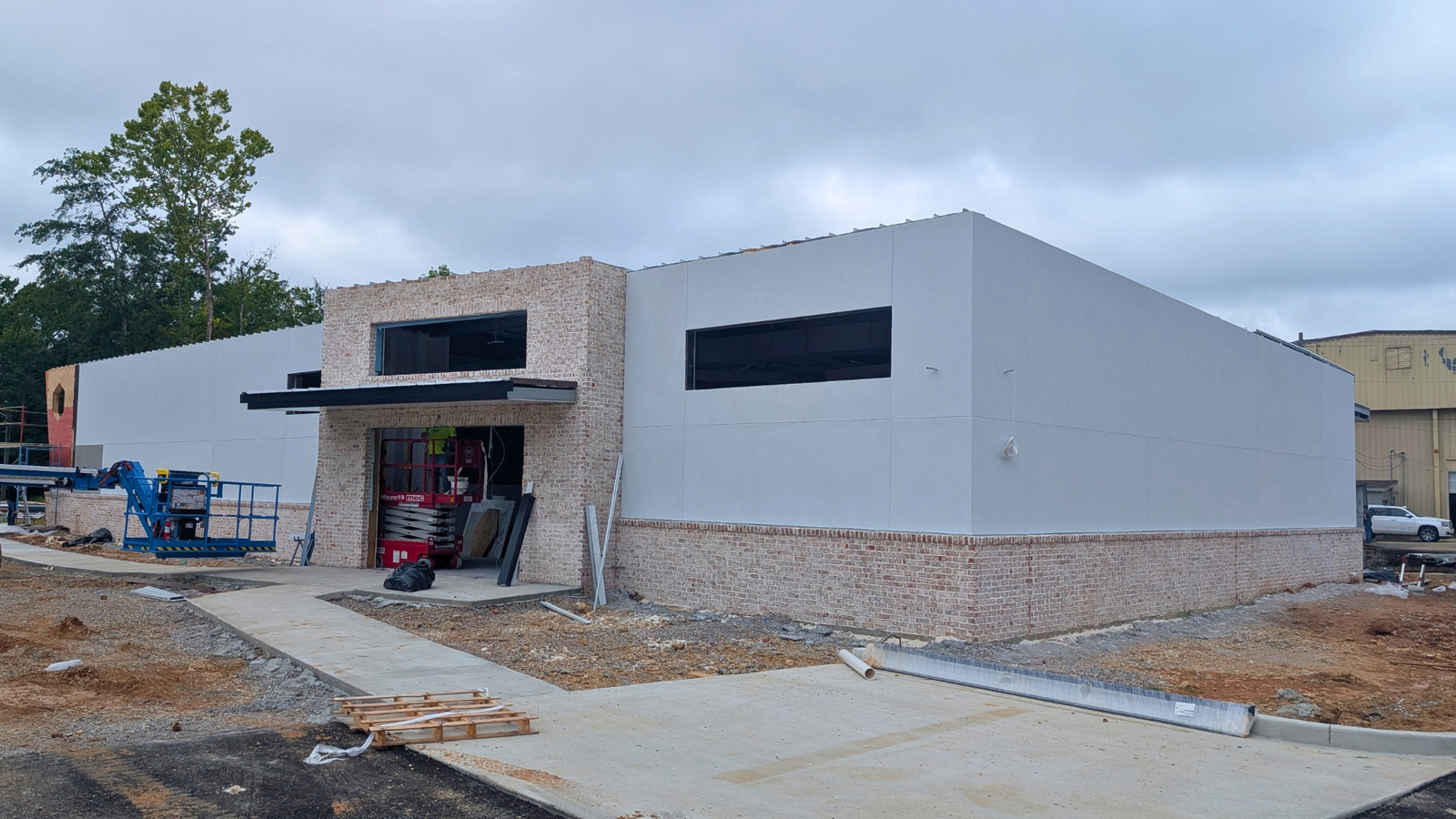 August Construction Update
