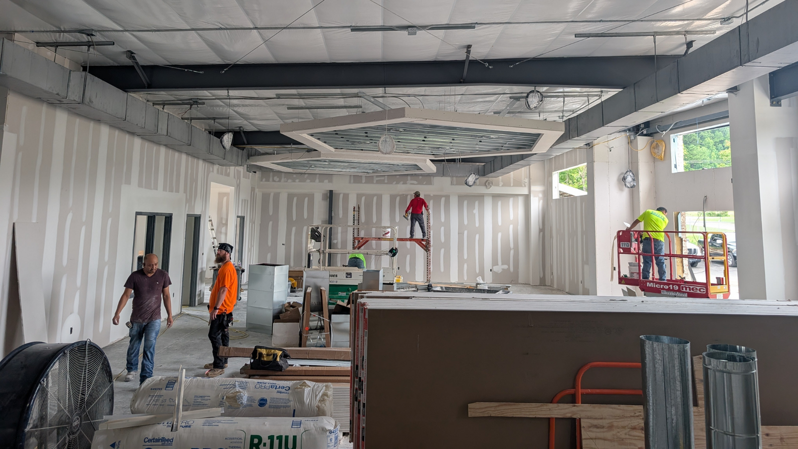August Construction Update