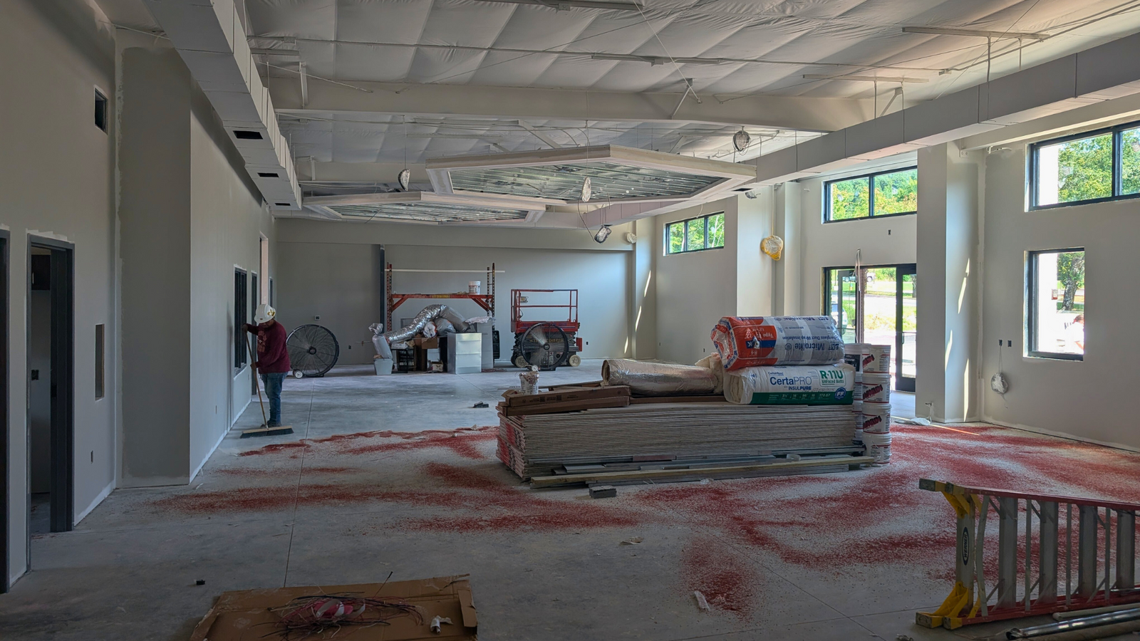August Construction Update