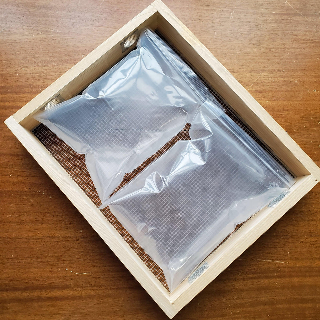 Baggie Feeder 10" x 13"-Supplies-Single Bag-Foxhound Bee Company