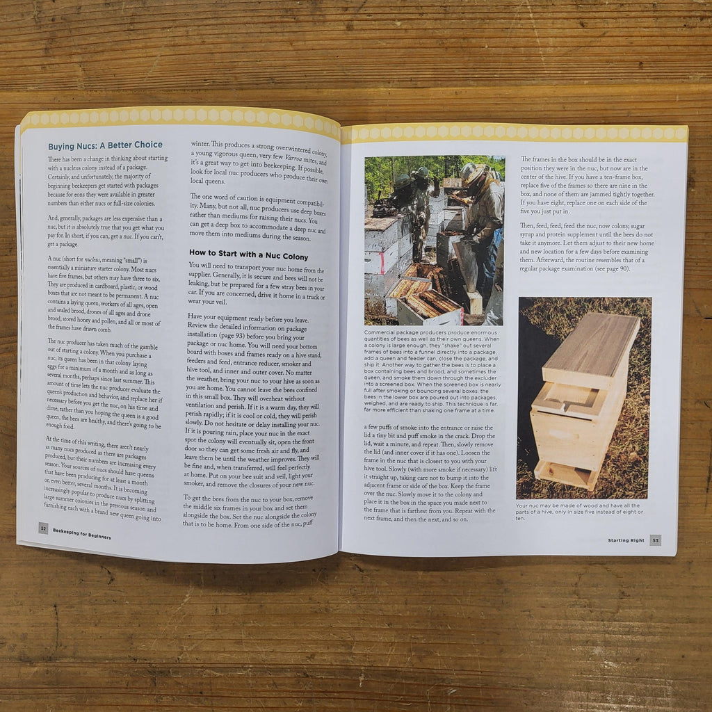 Beekeeping for Beginners Book-Education-Foxhound Bee Company