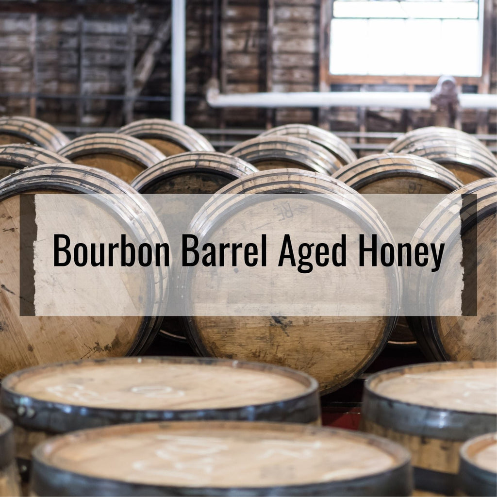 Bourbon Barrel Aged Honey-Hive Products-Foxhound Bee Company
