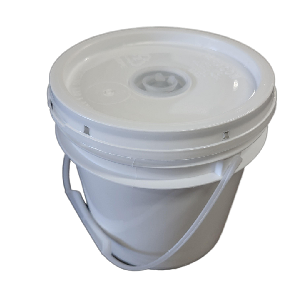 Bucket Feeder With Feeding Plugs-1 Gallon Bucket Feeder-Single-Foxhound Bee Company