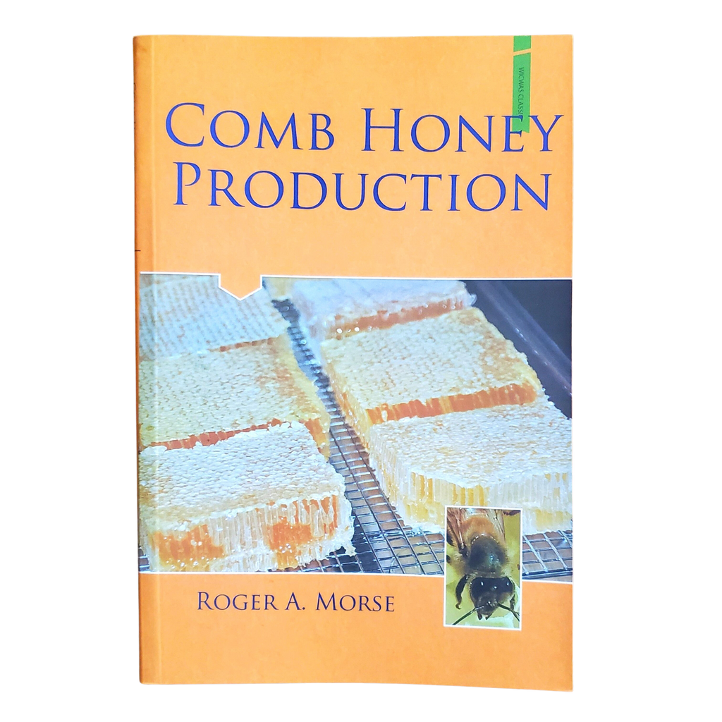 Comb Honey Production Book-Education-Foxhound Bee Company