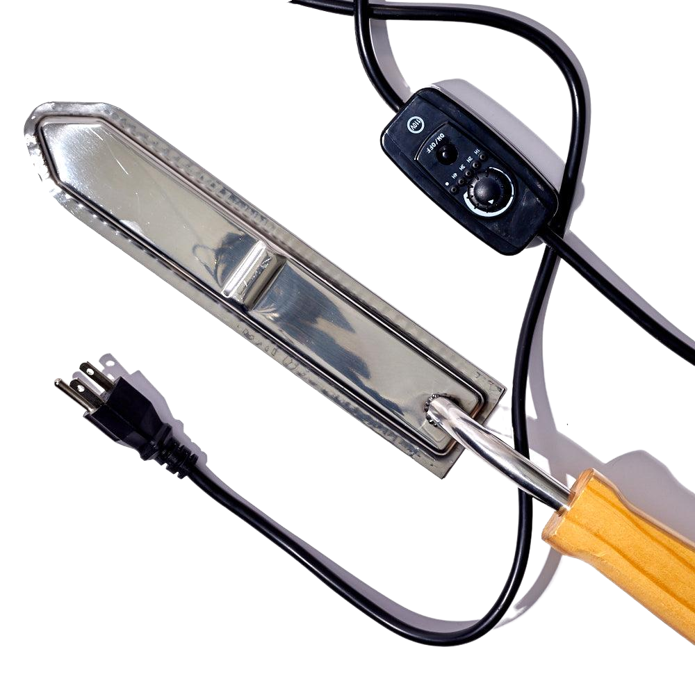Electric Uncapping Knife with Thermostat Control-Supplies-Foxhound Bee Company