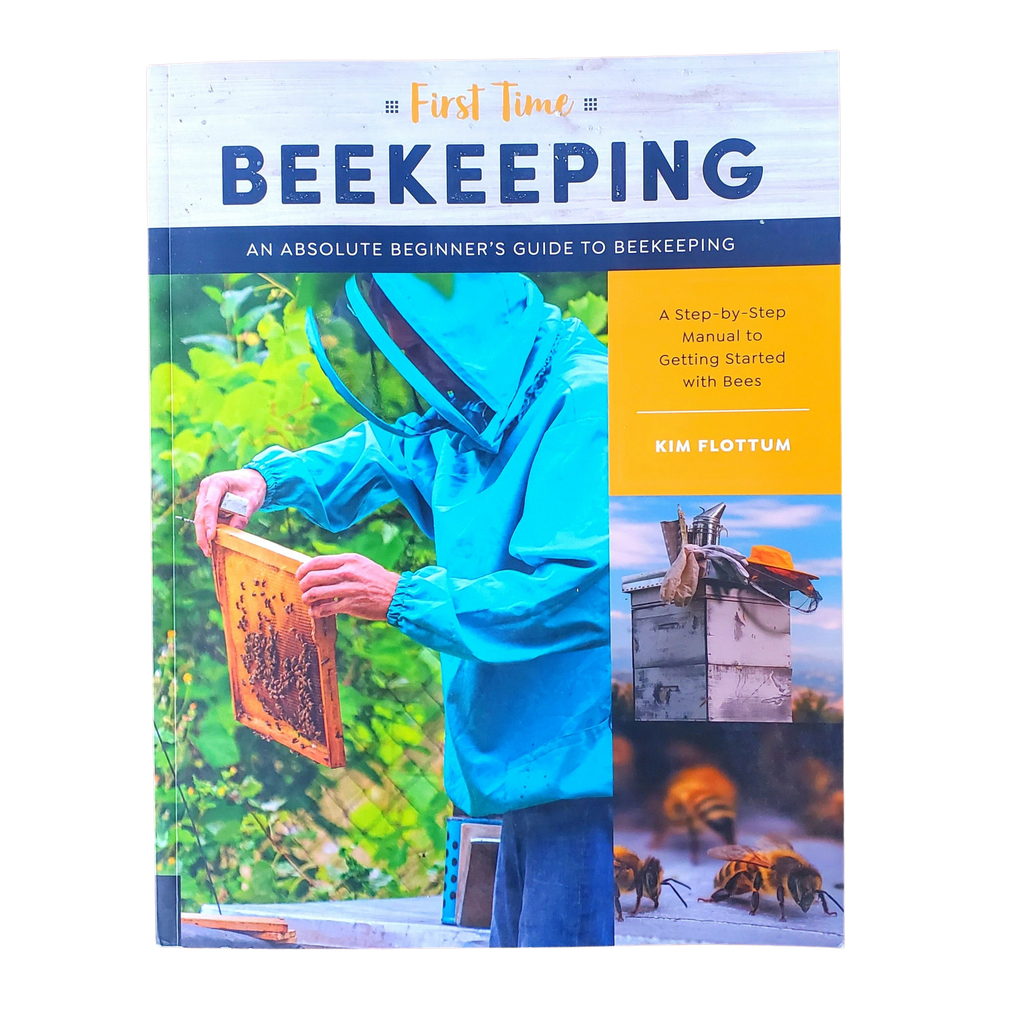 First Time Beekeeping Book-Education-Foxhound Bee Company