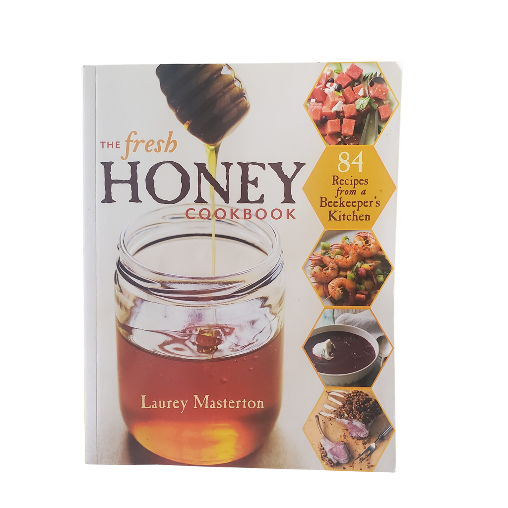 Fresh Honey Cookbook-Education-Foxhound Bee Company