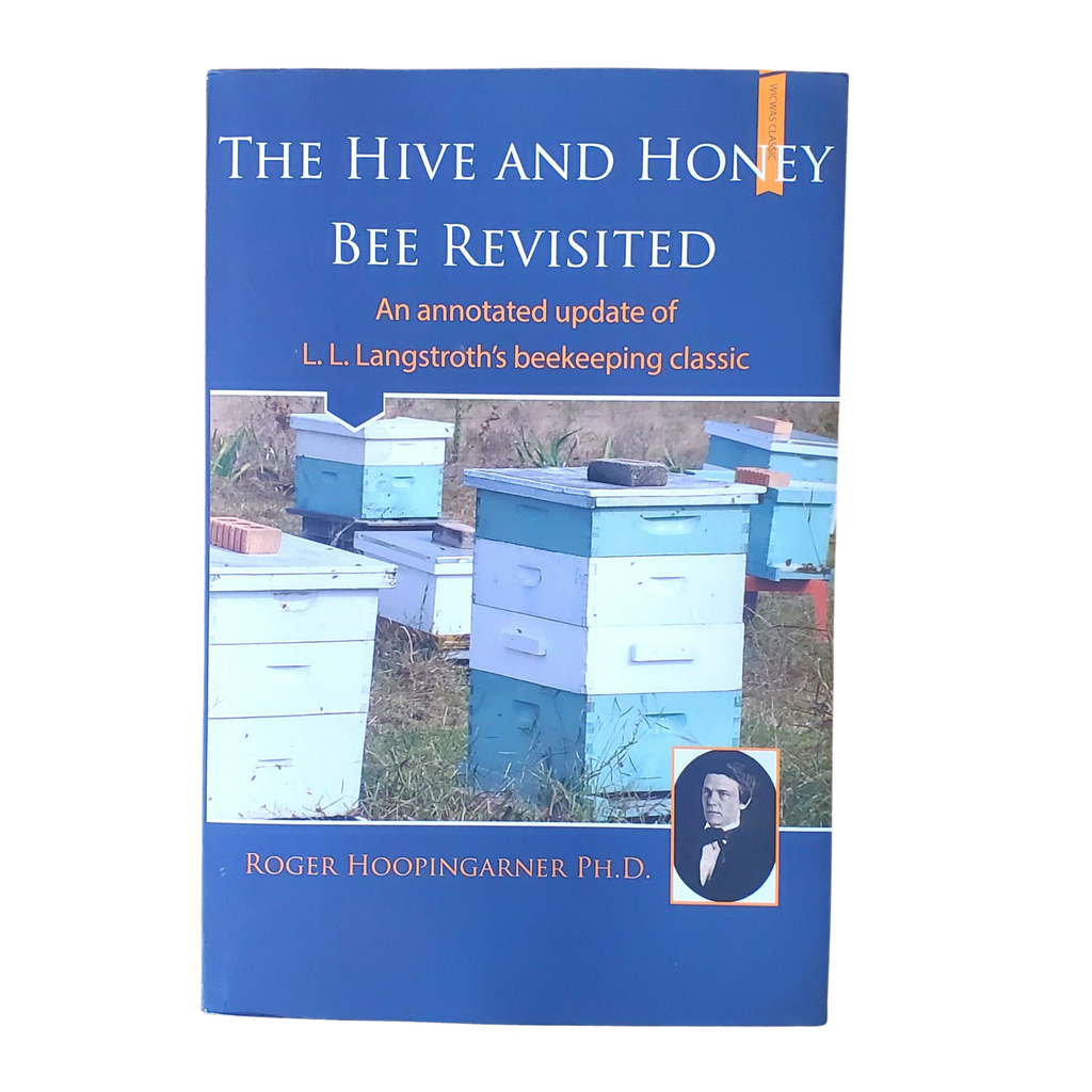 Hive And Honey Bee Revisited Book-Education-Foxhound Bee Company