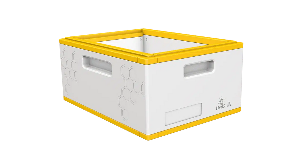 Hive IQ Deep Box - 9 Frame--Foxhound Bee Company