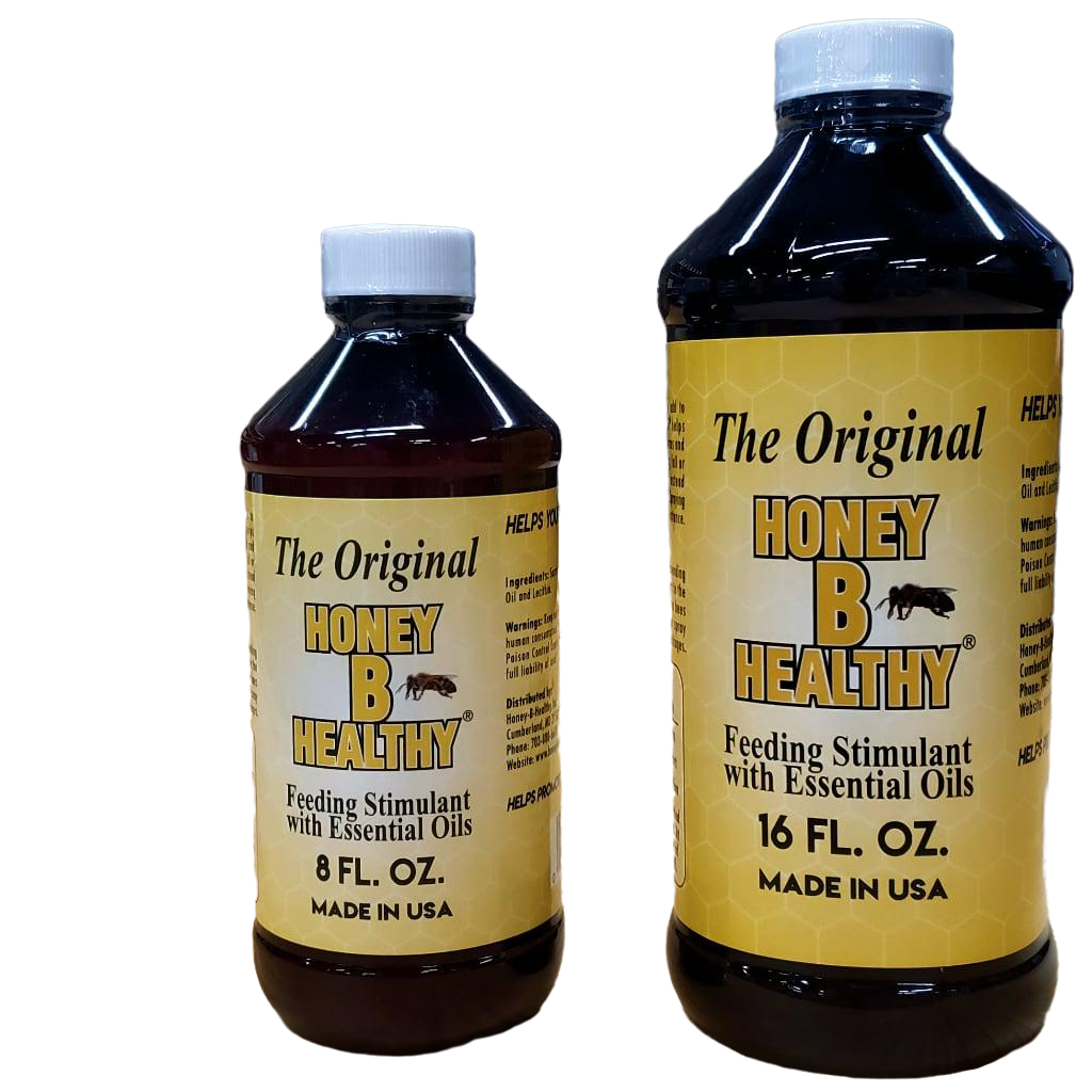 Honey B Healthy-Supplies-8 oz Bottle-Foxhound Bee Company