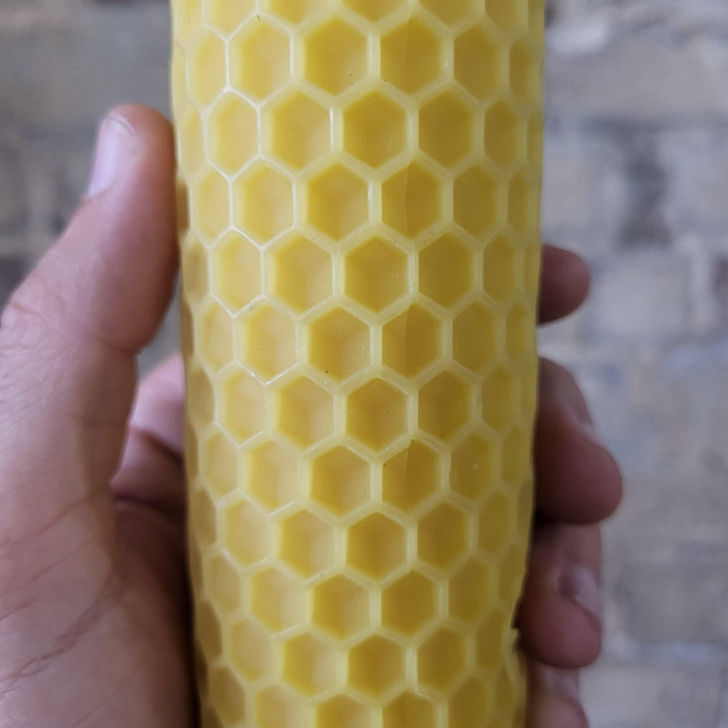 Honey Comb Beeswax Candle-Hive Products-Foxhound Bee Company