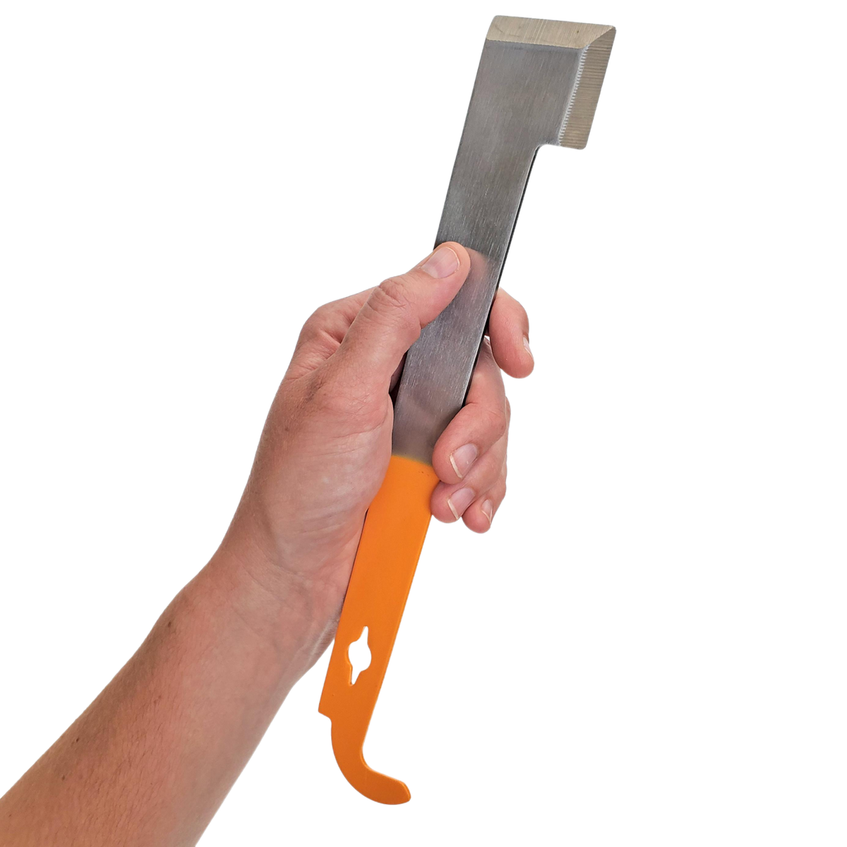 J Hook Orange Hive Tool – Foxhound Bee Company