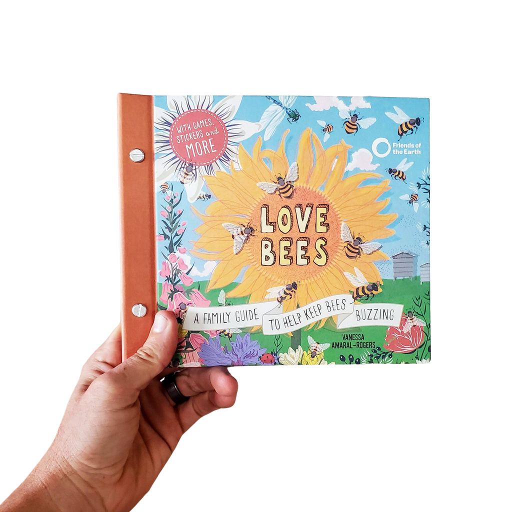 Love Bees Book: A family guide to help keep bees buzzing-Education-Foxhound Bee Company