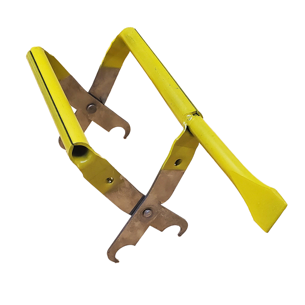 Metal Frame Grip with Pry Bar Hive Tool-Supplies-Foxhound Bee Company