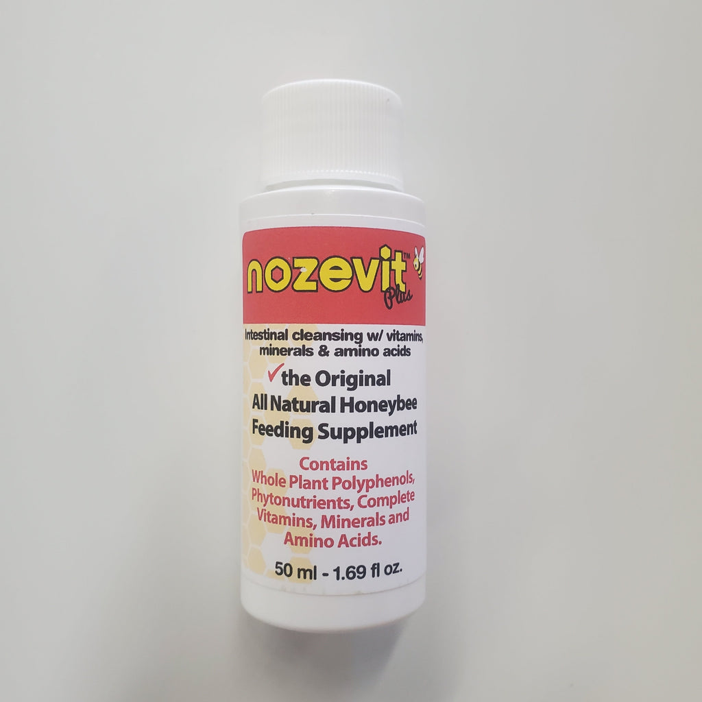 Nozevit Plus Organic Concentrate-Supplies-50ml Bottle-Foxhound Bee Company
