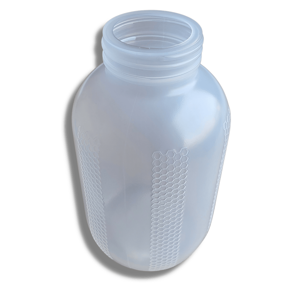 Plastic Half-Gallon Feeder Jar-Supplies-Single-Foxhound Bee Company