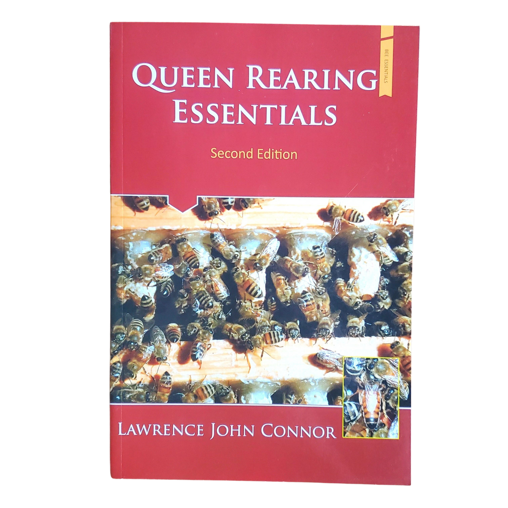 Queen Rearing Essentials Book-Education-Foxhound Bee Company