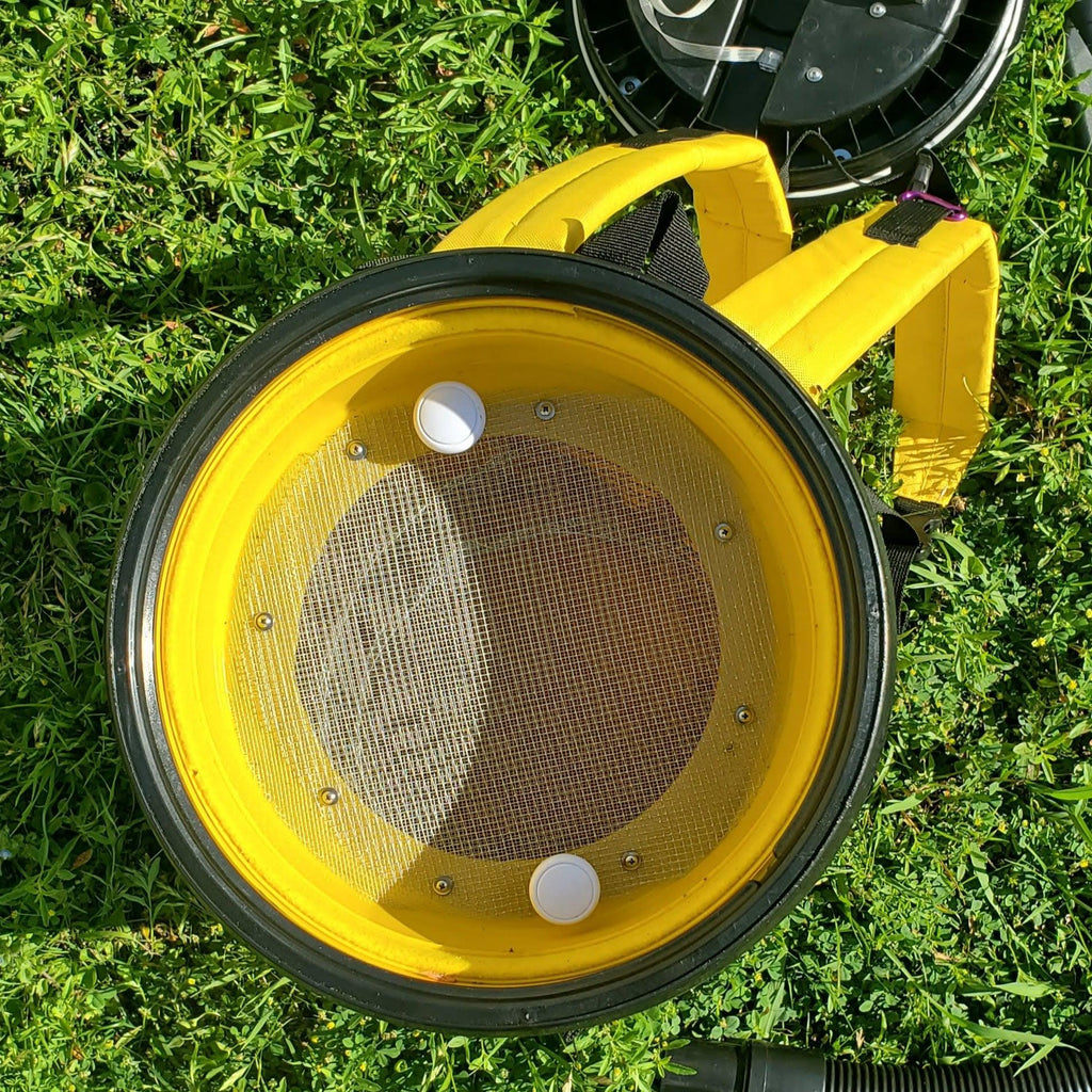 Rental - Battery Powered, Backpack Bee Vacuum-Beekeeping Services-Foxhound Bee Company