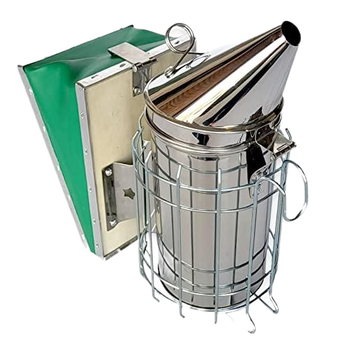 Stainless Steel Bee Smoker-Supplies-Foxhound Bee Company