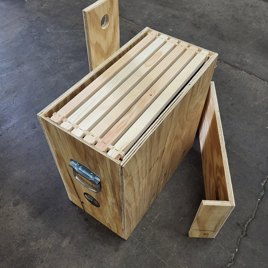 Swarm Box Trap-Woodenware and Kits-Assembled-Foxhound Bee Company