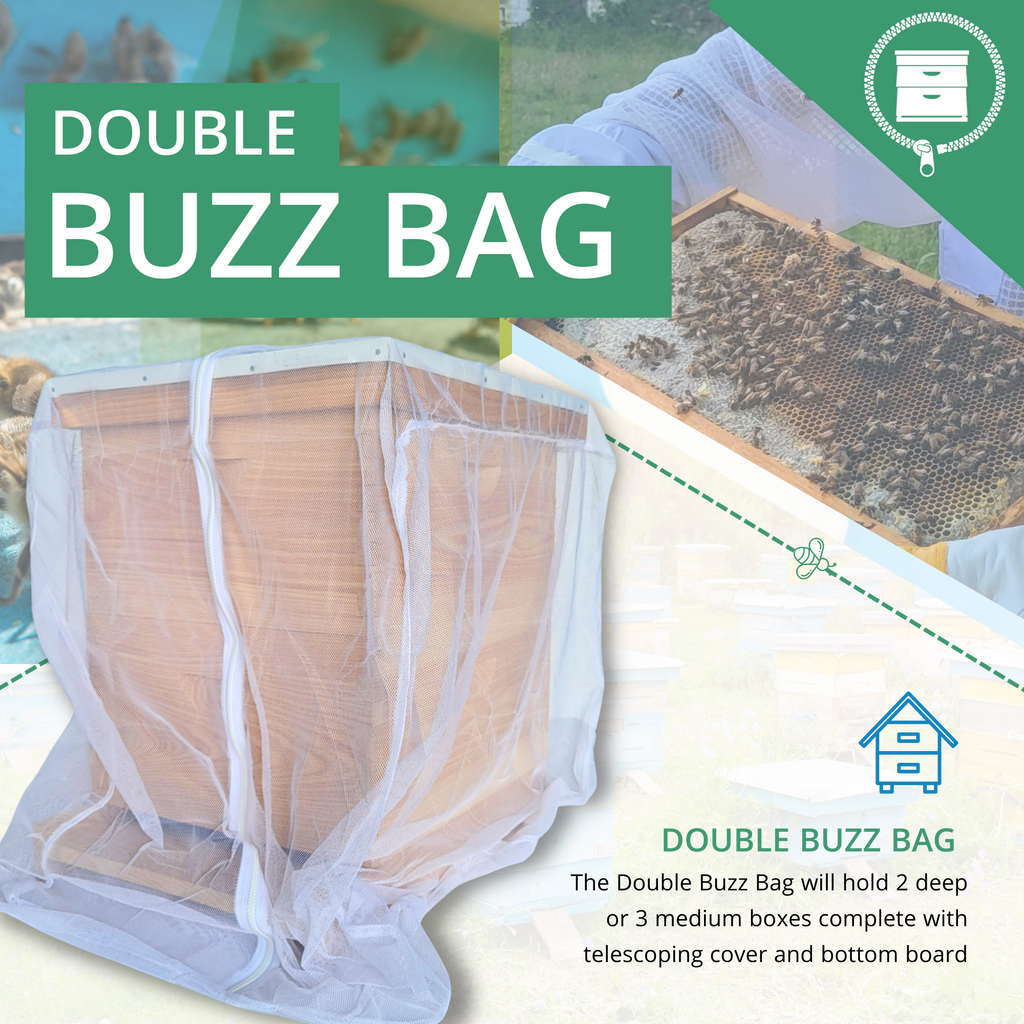 The Buzz Bag-Supplies-Buzz Bag - Double-Foxhound Bee Company