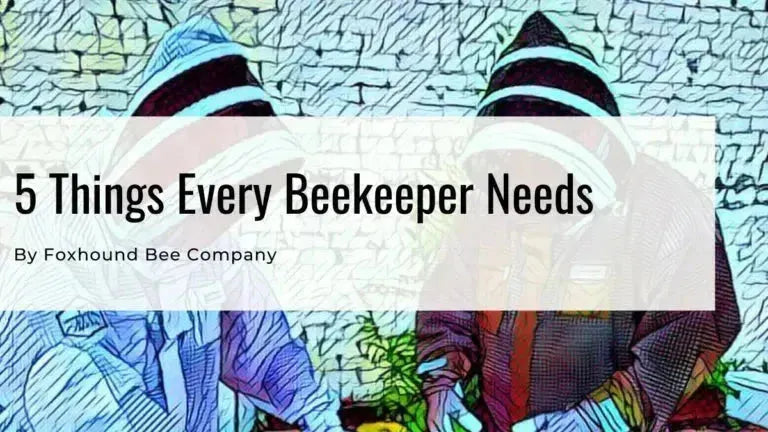5 Things Every Beekeeper Needs to Start Beekeeping