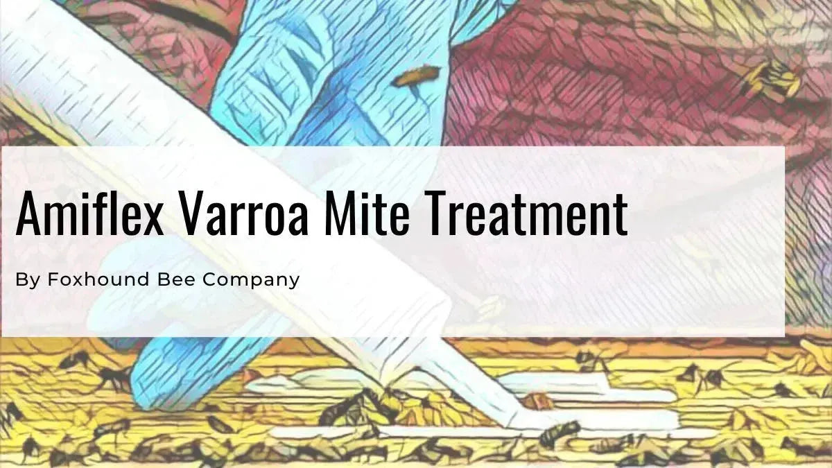 Amiflex Varroa Mite Treatment 