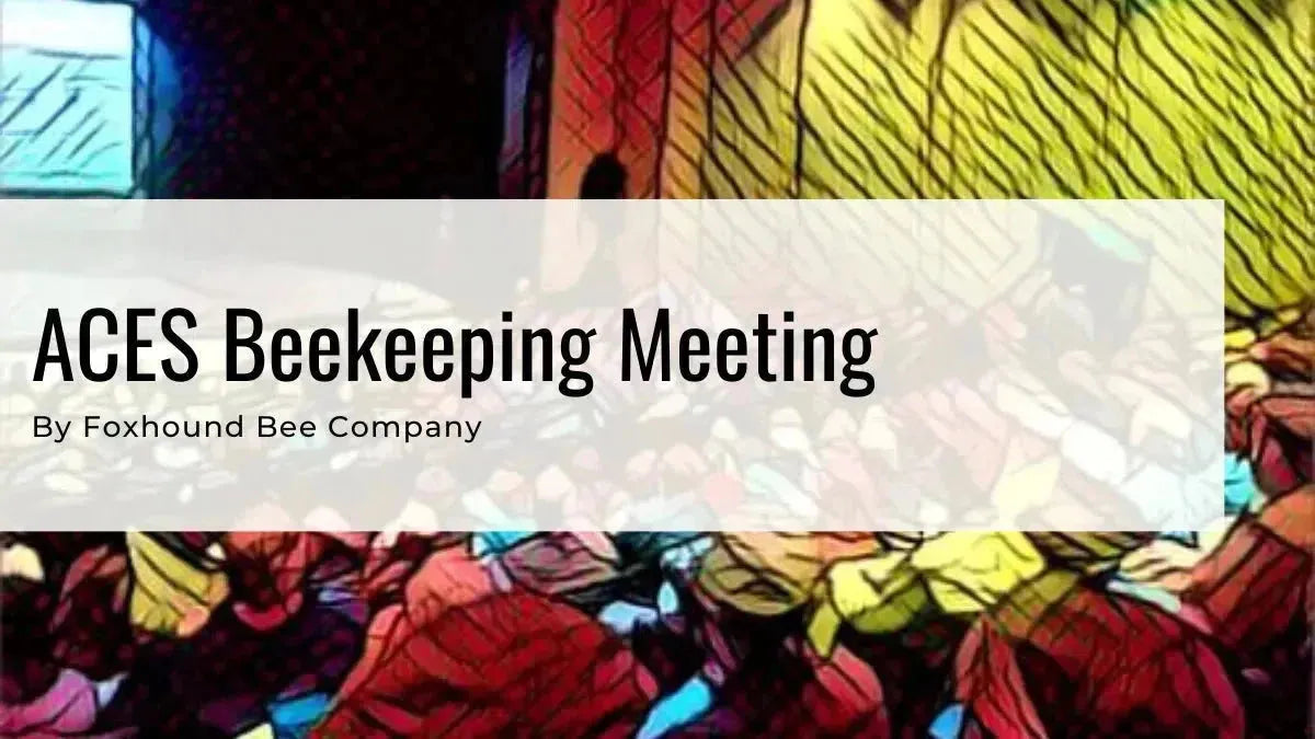 Beekeeping Meeting