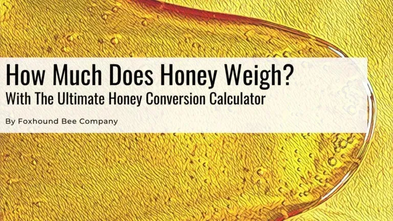 How Much Does Honey Weigh?