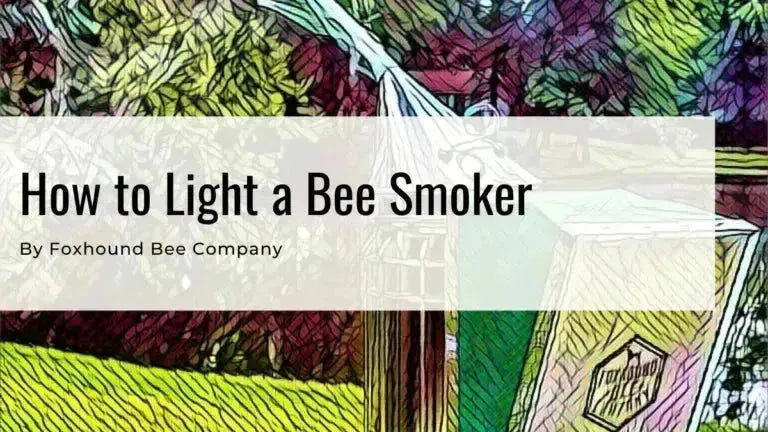 Lighting a Smoker