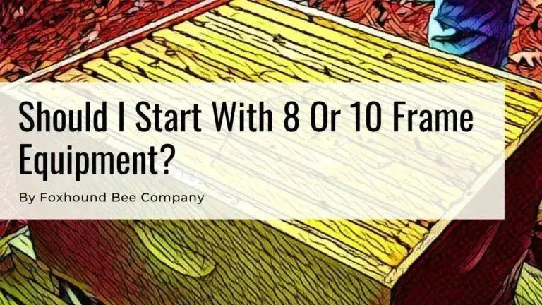 8 or 10 frame equipment