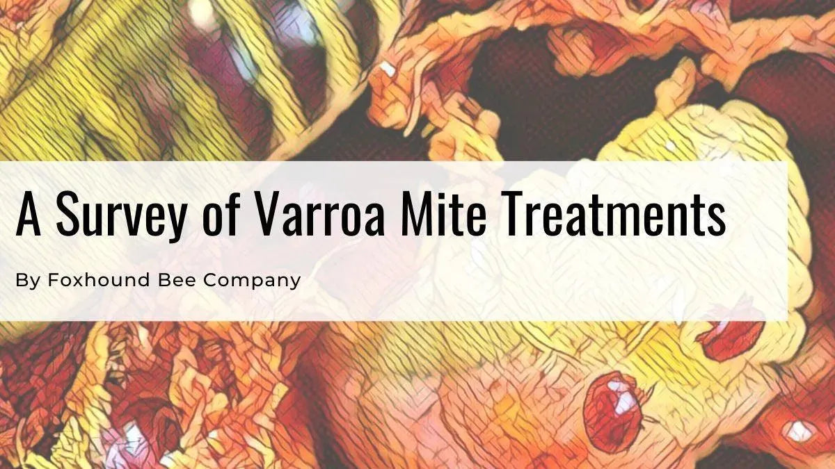 Varroa mite treatments