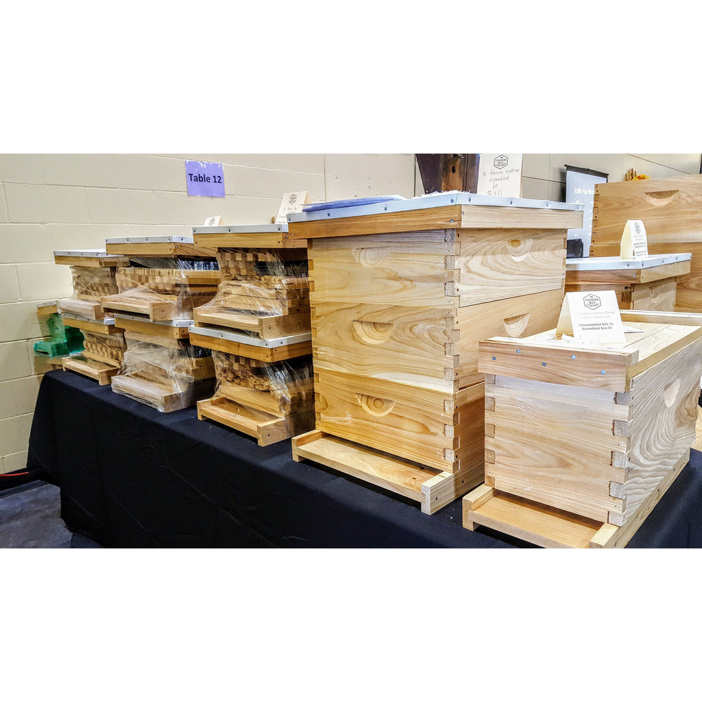 Cypress Beekeeping Hive Kits-Foxhound Bee Company