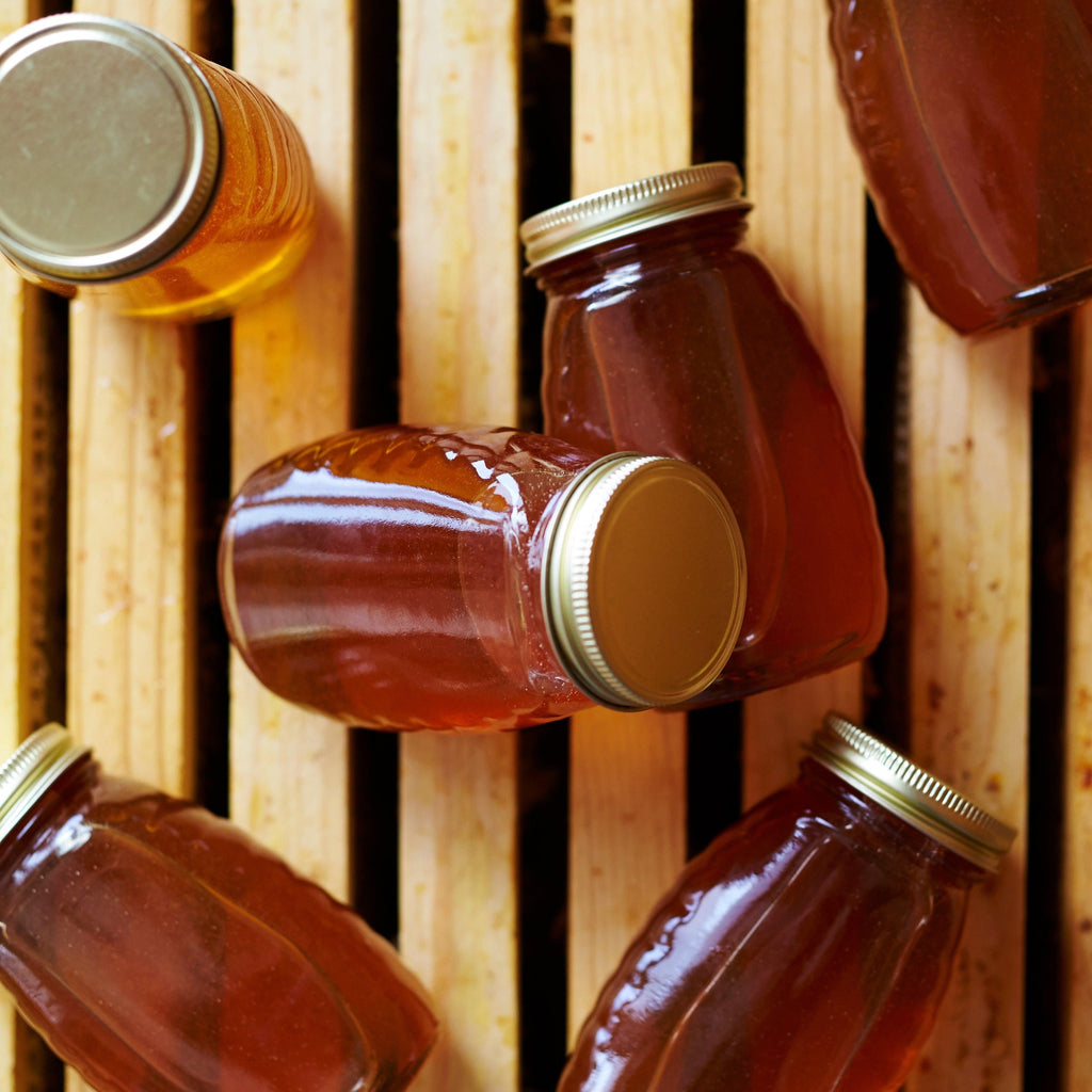 Honey Jars and Bottles-Foxhound Bee Company