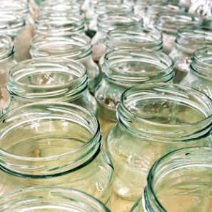 Mason Jars for Honey and Canning-Foxhound Bee Company