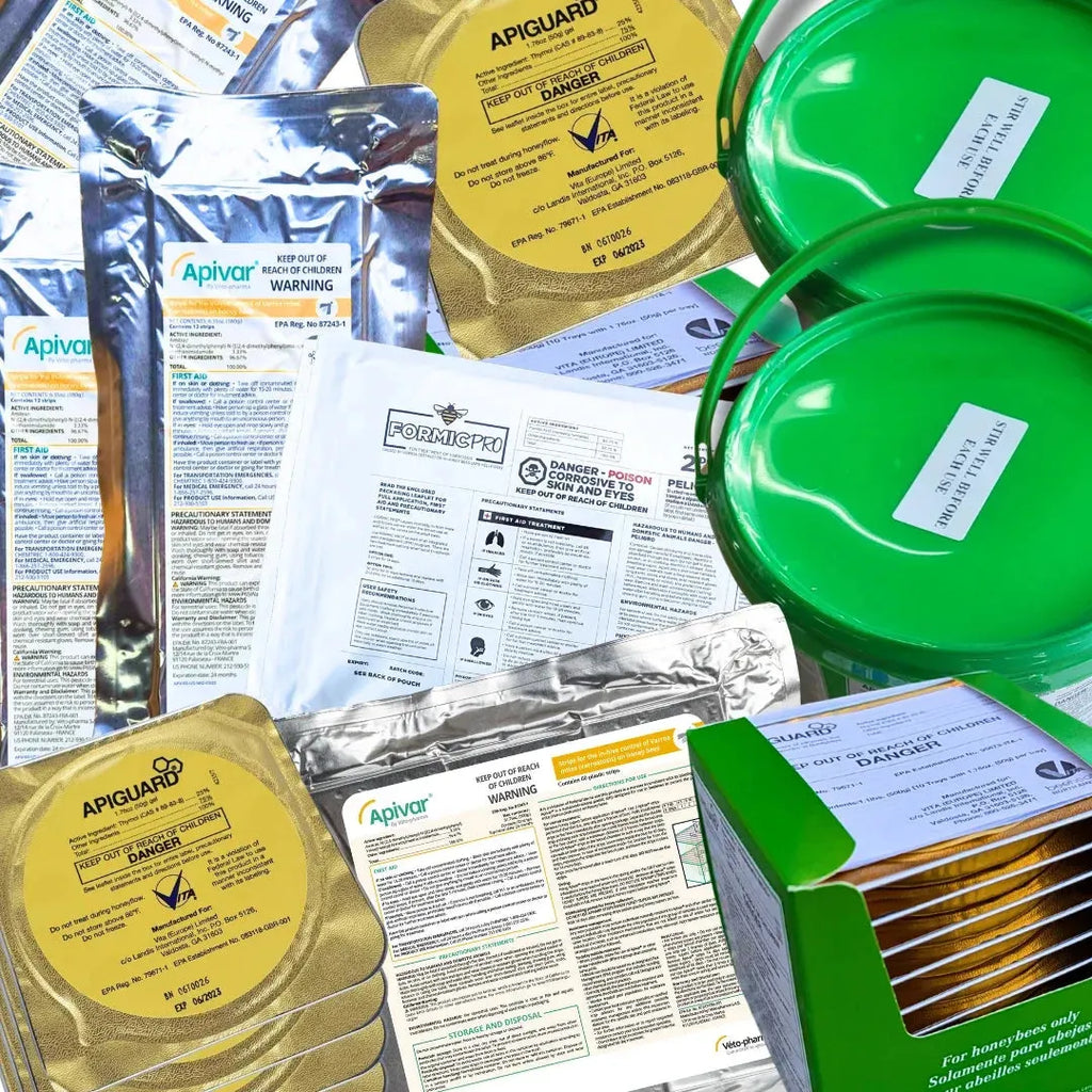 Varroa Mite Control-Foxhound Bee Company