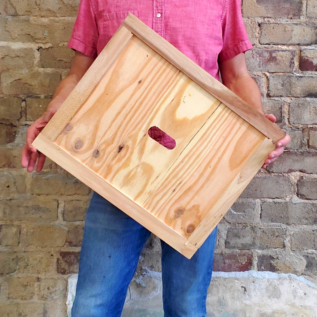 10-Frame All-Medium Box Hive Kit-Woodenware and Kits-10-Frame Unassembled-Foxhound Bee Company