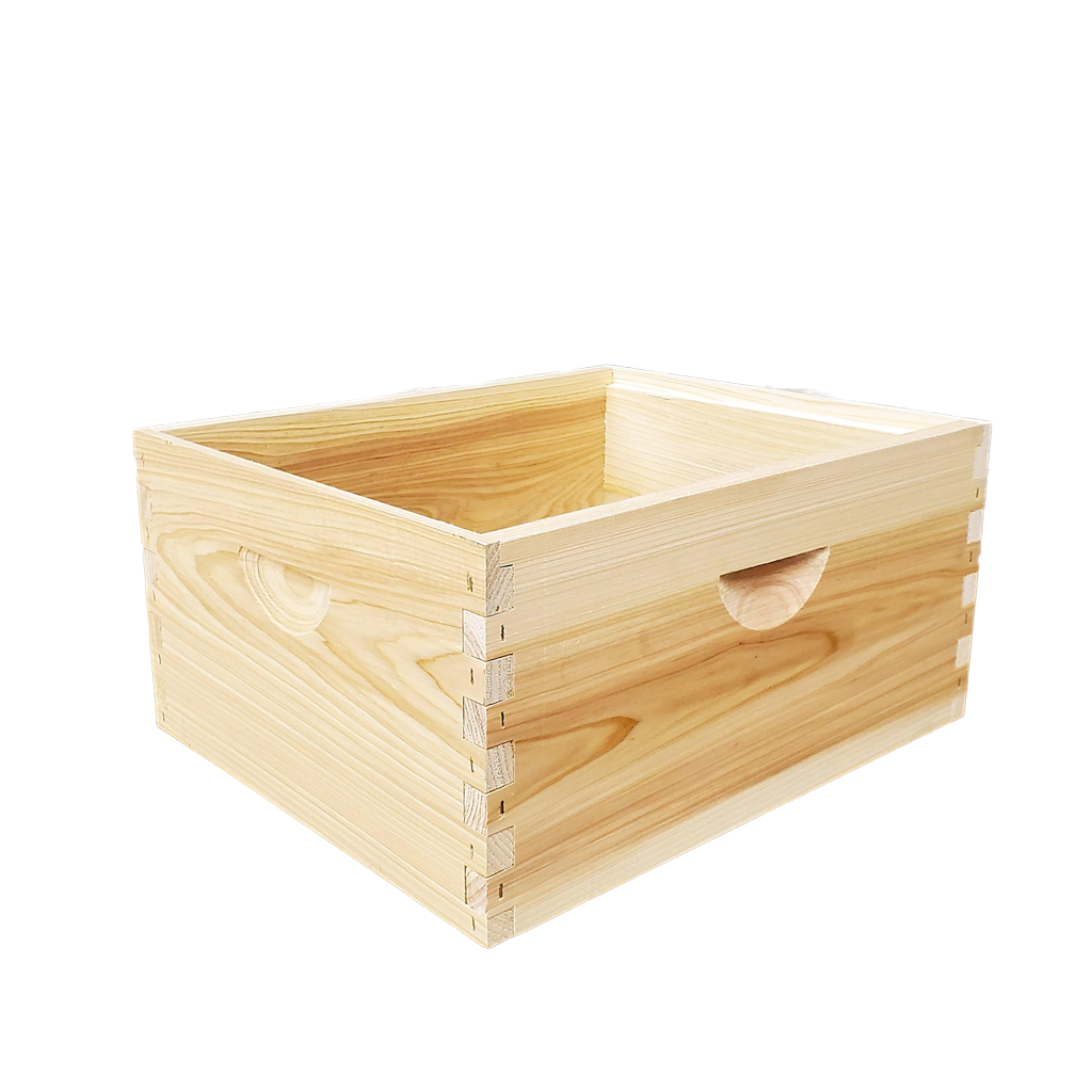 10-Frame Cypress Deep 9 5/8-Inch Brood Box – Foxhound Bee Company