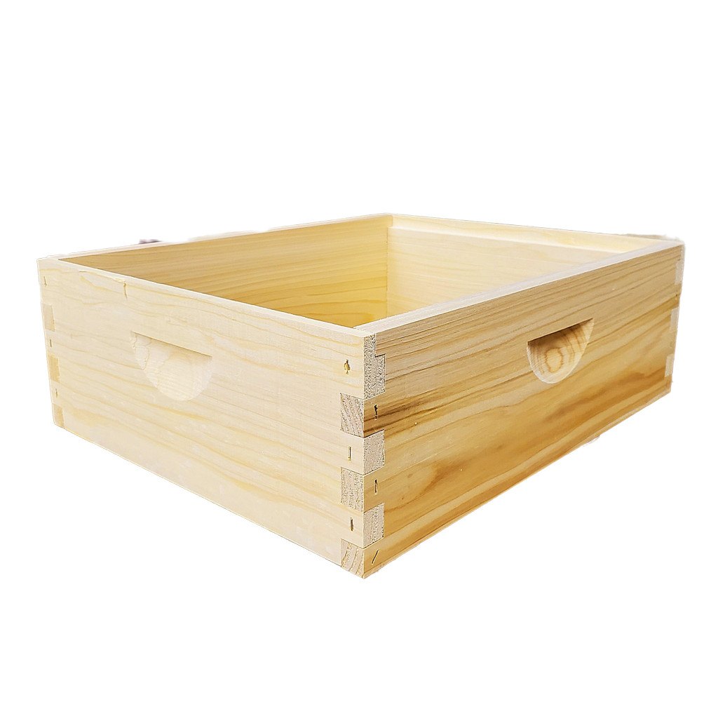 10-Frame Cypress Medium 6 5/8-inch Super Box-Woodenware and Kits-10-Frame Assembled-Foxhound Bee Company